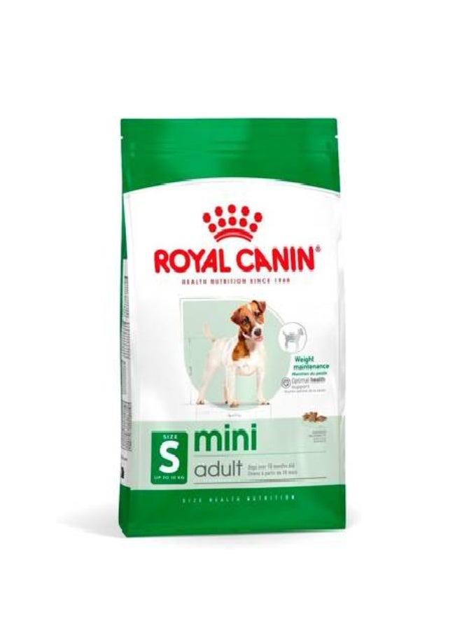 Royal Canin Mini Adult Dry Food for Small Adult Dogs 4kg - Image 1